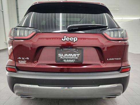 Used 2021 Jeep Cherokee Limited w/ Elite Package image 29