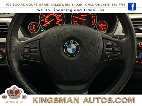 Used 2014 BMW 320i xDrive Sedan AWD/4WD image 16