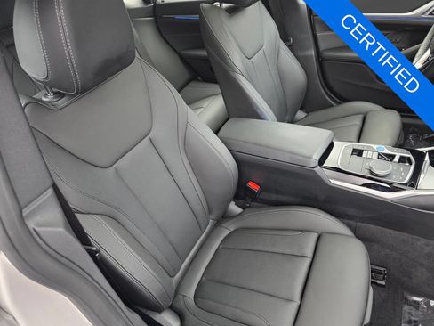 Certified 2023 BMW i4 eDrive35 w/ Premium Package RWD image 28