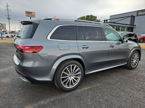 New 2025 Mercedes-Benz GLS 450 4MATIC image 8