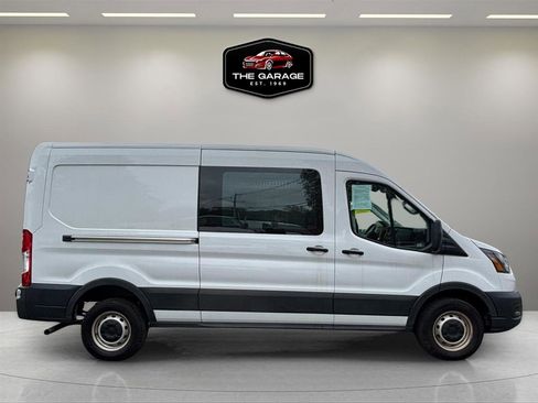 Used 2021 Ford Transit 250 Medium Roof RWD image 6