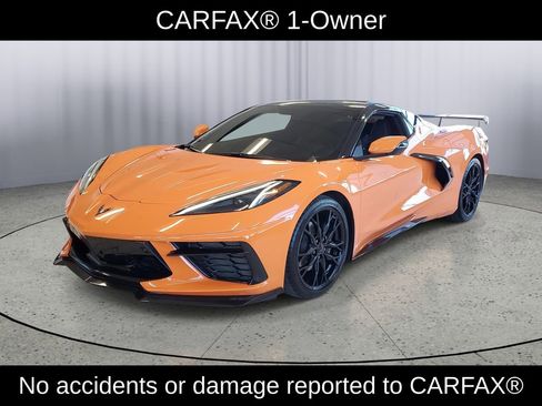 Used 2023 Chevrolet Corvette Stingray Preferred Conv w/ Stealth Interior Trim Package image 2