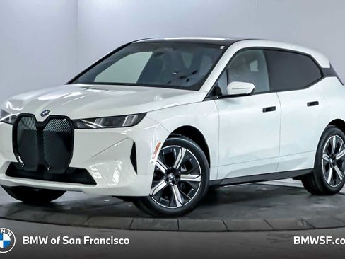 Used 2026 BMW iX xDrive45 AWD/4WD image 1