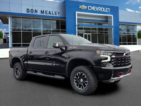 New 2026 Chevrolet Silverado 1500 ZR2 AWD/4WD image 1