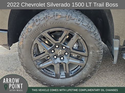 Used 2022 Chevrolet Silverado 1500 LT Trail Boss w/ Convenience Package II AWD/4WD image 16