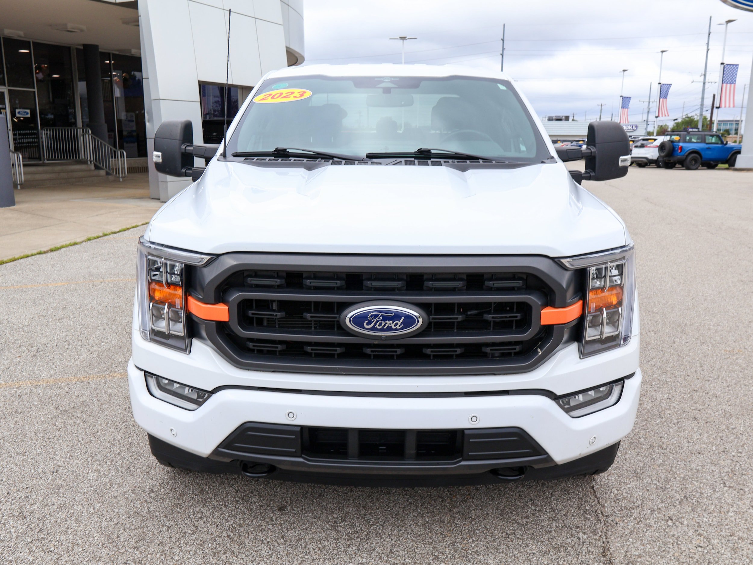 Used 2023 Ford F150 XLT w/ Equipment Group 302A High AWD/4WD image 9