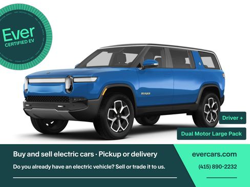Used 2024 Rivian R1S Adventure AWD/4WD image 1