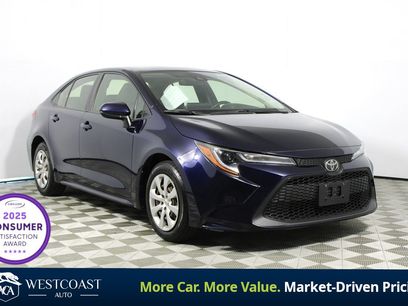 Used 2020 Toyota Corolla LE