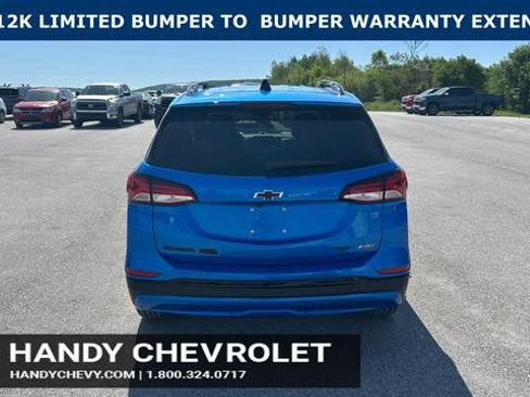 Certified 2024 Chevrolet Equinox RS AWD/4WD image 4