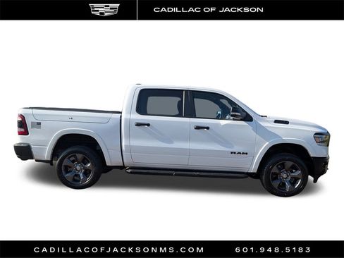 Used 2021 RAM 1500 Big Horn w/ Built-to-serve Edition image 4