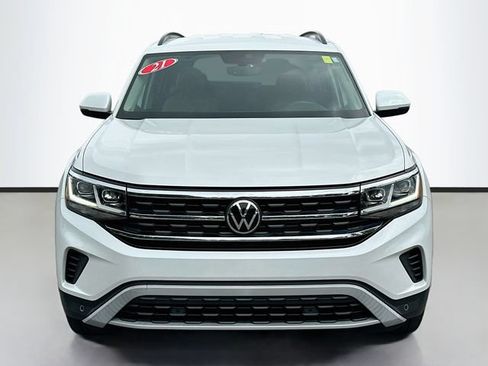 Used 2021 Volkswagen Atlas SE AWD/4WD image 4