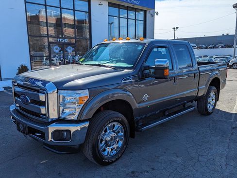 Used 2015 Ford F350 Lariat w/ Lariat Ultimate Package image 2