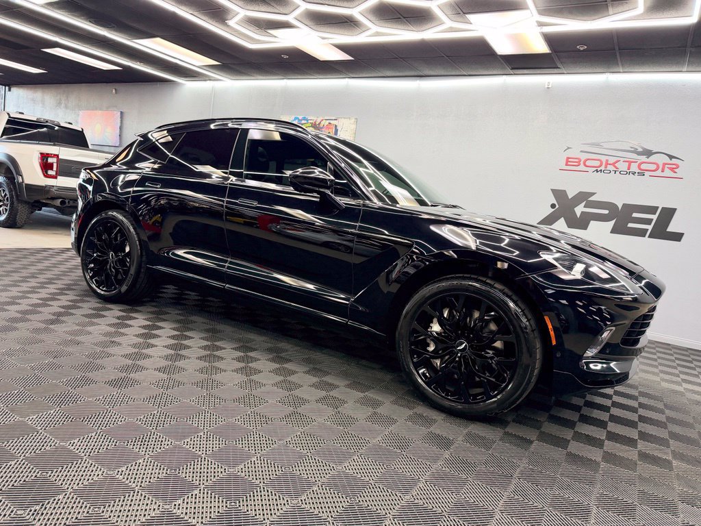 Used 2021 Aston Martin DBX AWD/4WD image 2