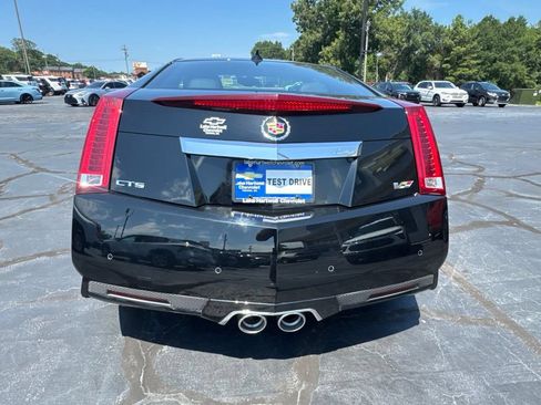 Used 2011 Cadillac CTS V w/ Wood Trim Package RWD image 5
