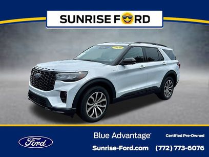 Used 2026 Ford Explorer ST-Line