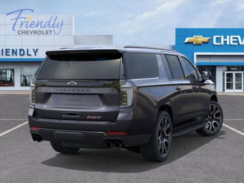 New 2026 Chevrolet Suburban RST w/ RST Capability Package AWD/4WD image 15