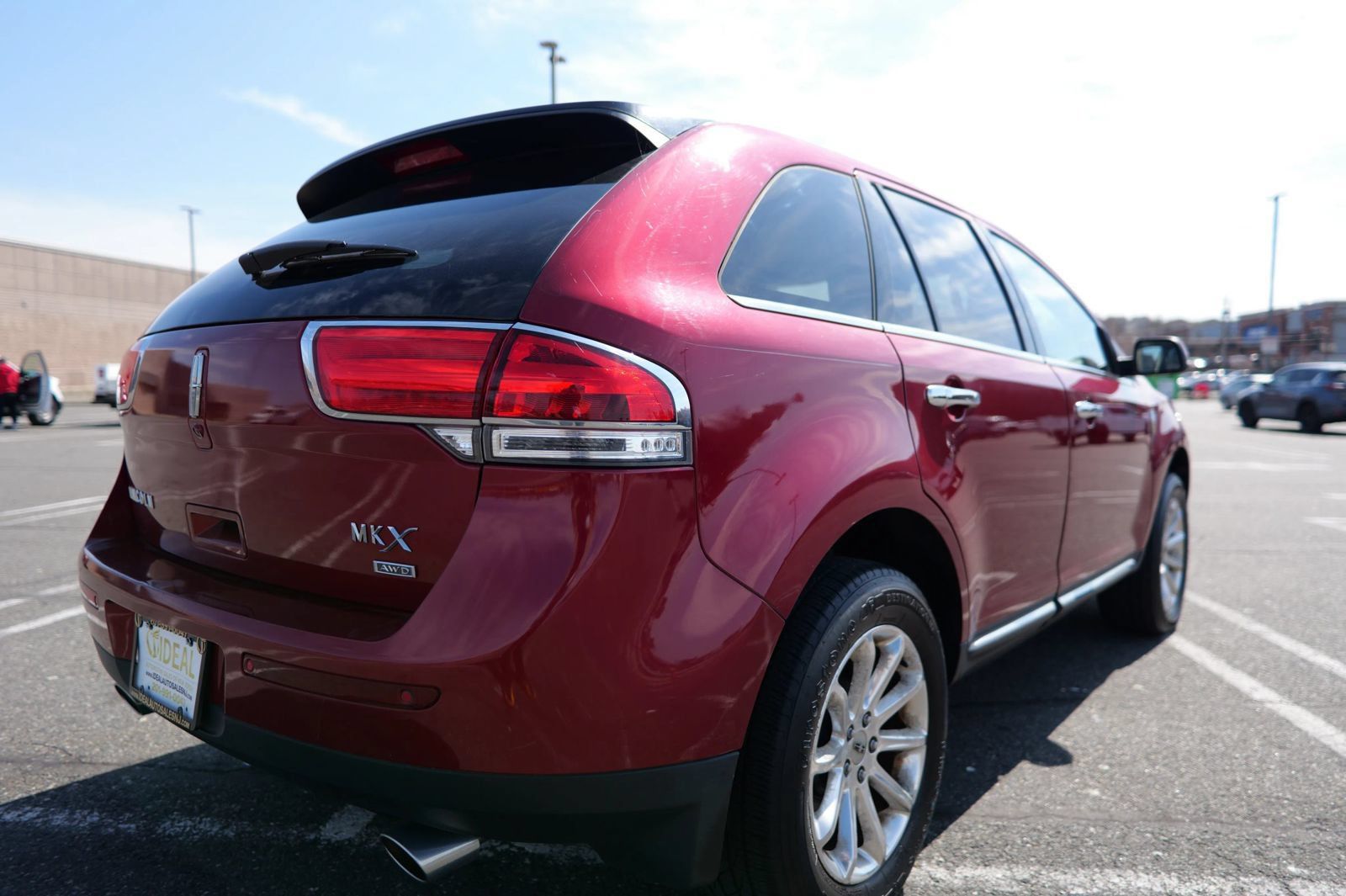 Used 2013 Lincoln MKX AWD image 8