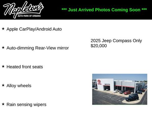 Used 2025 Jeep Compass Limited AWD/4WD image 3