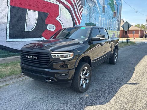 Used 2022 RAM 1500 Limited AWD/4WD image 1