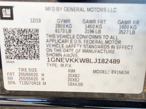 Used 2020 Chevrolet Traverse Premier w/ Redline Edition image 27