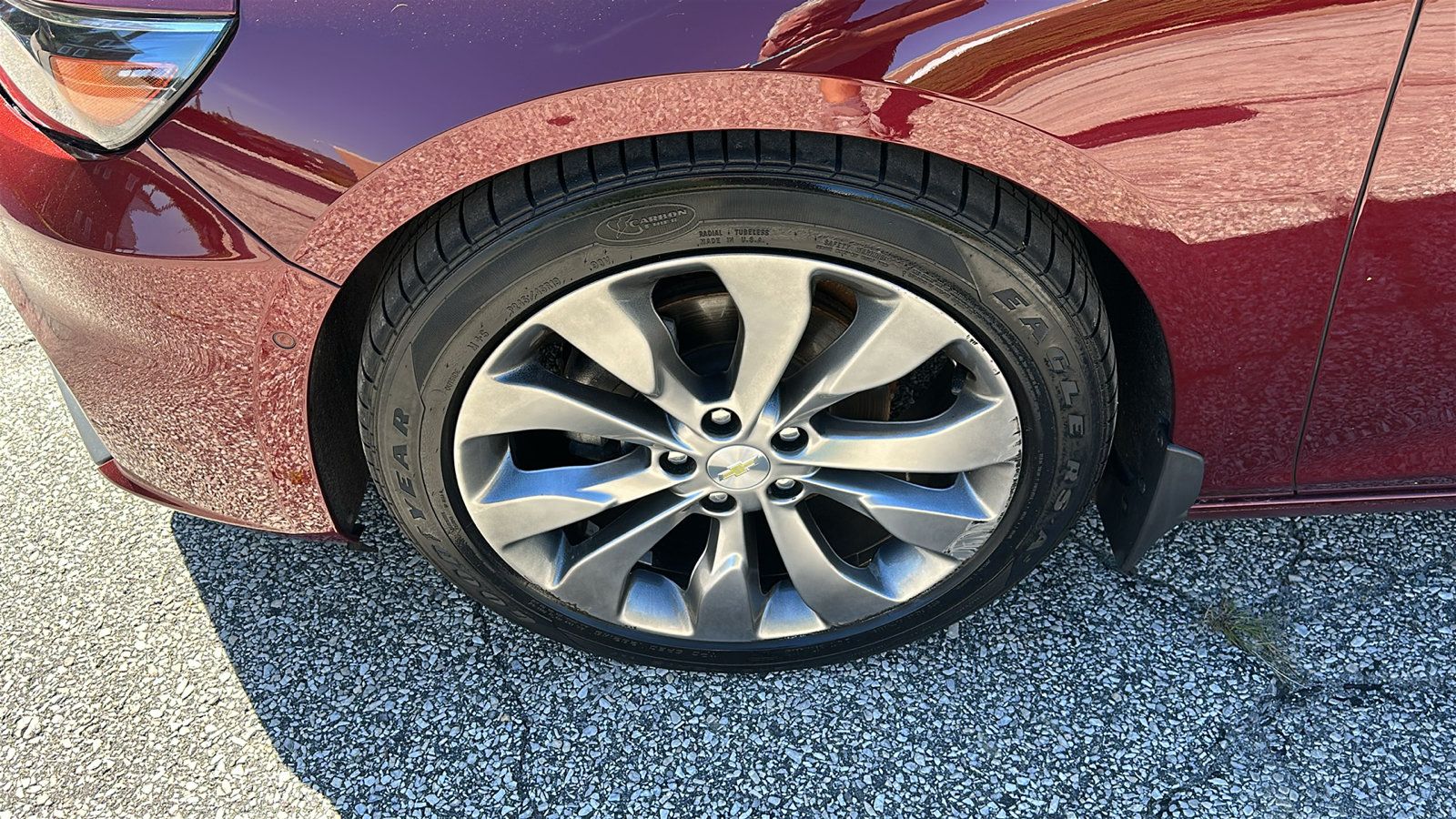 Used 2016 Chevrolet Malibu Premier w/ Driver Confidence Package II FWD image 9