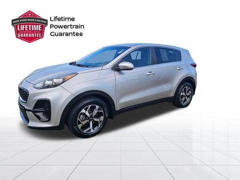Used 2021 Kia Sportage LX FWD image 1