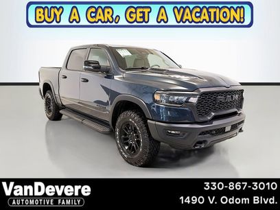 Used 2025 RAM 1500 Rebel w/ G/T Package