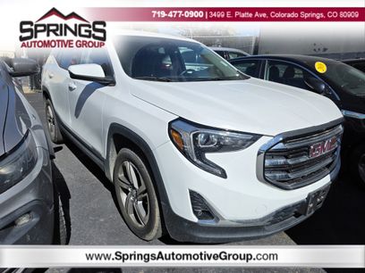 Used 2020 GMC Terrain SLT