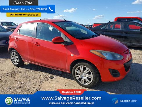 Used 2013 MAZDA MAZDA2 Sport FWD image 5