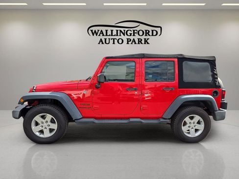 Used 2015 Jeep Wrangler Unlimited Sport w/ Quick Order Package 24S image 7