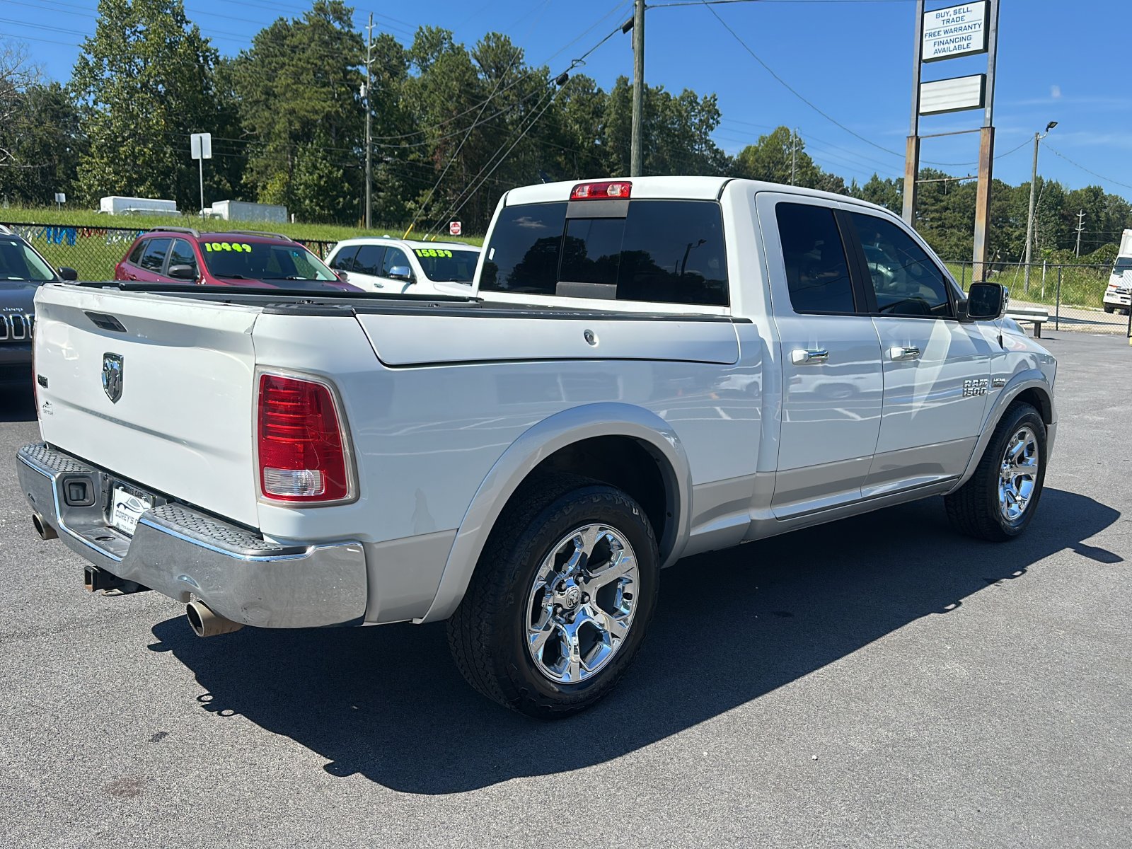 Used 2017 RAM 1500 Laramie RWD image 5