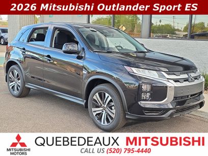 New 2026 Mitsubishi Outlander Sport ES