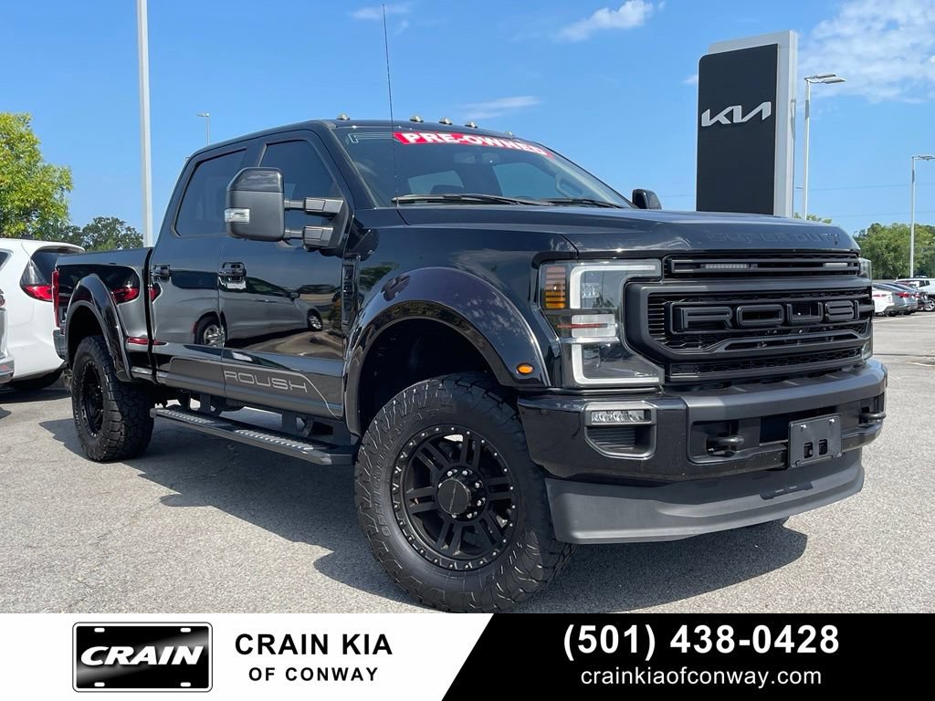 Used 2021 Ford F250 Lariat AWD/4WD image 1