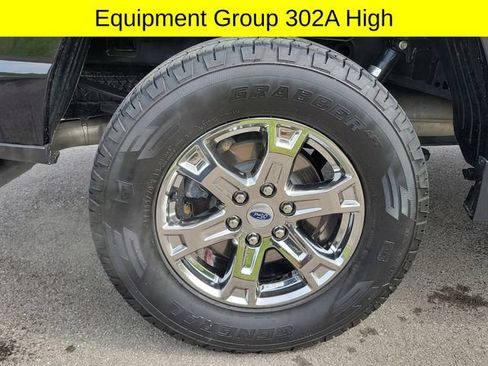 Used 2023 Ford F150 XLT w/ Equipment Group 302A High AWD/4WD image 7