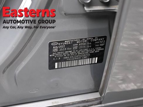 Used 2023 Hyundai Sonata SEL Plus w/ Preferred Accessory Package FWD image 32