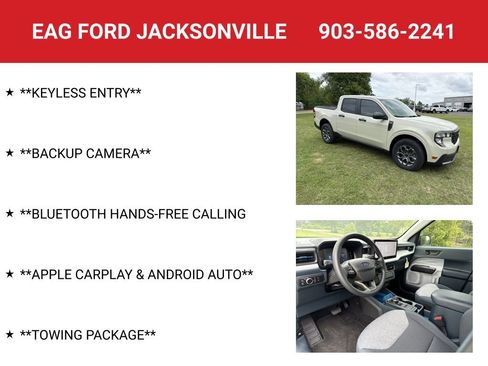 New 2025 Ford Maverick XLT FWD image 4