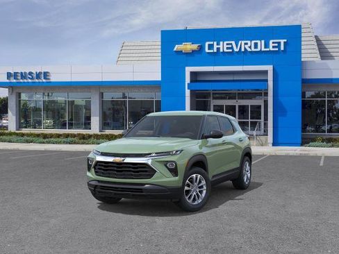 New 2026 Chevrolet TrailBlazer LS FWD image 8