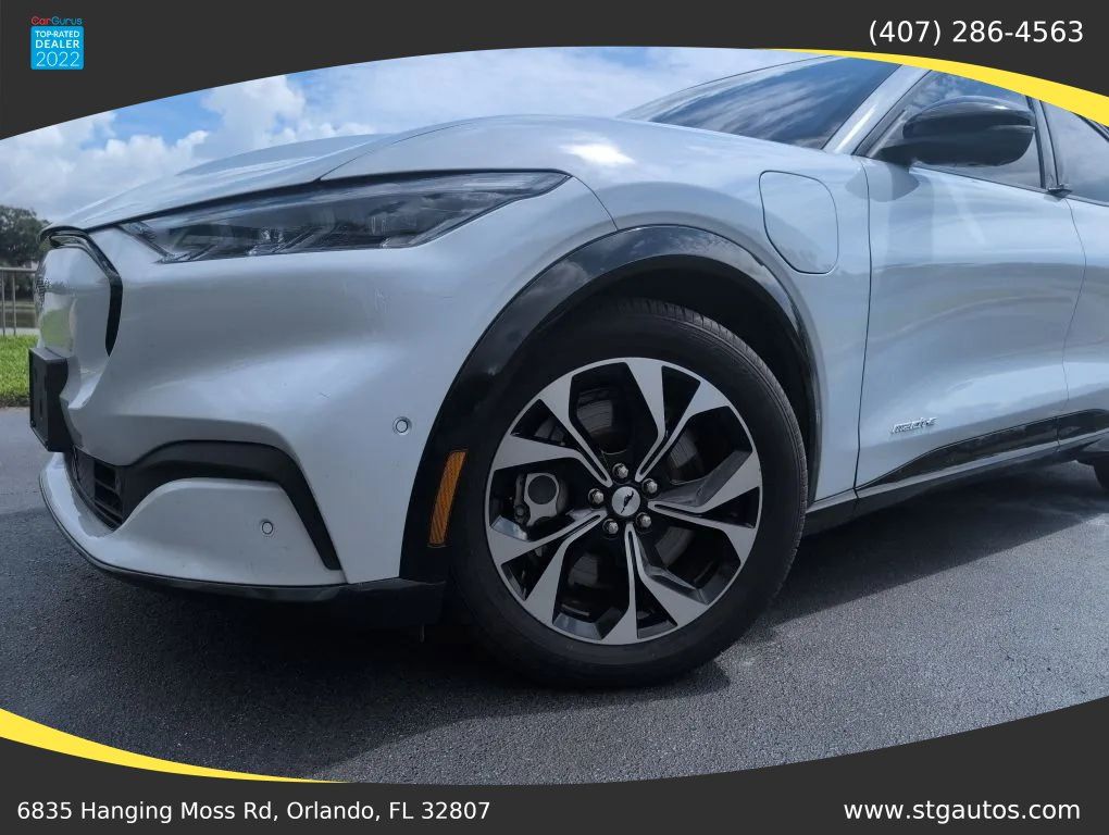 Used 2021 Ford Mustang Mach-E Premium RWD image 10