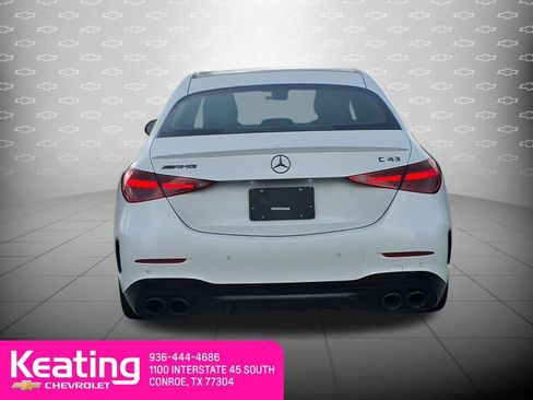 Used 2023 Mercedes-Benz C 43 AMG 4MATIC Sedan image 7