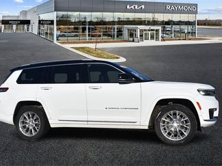 Used 2021 Jeep Grand Cherokee L Summit w/ Luxury Tech Group V video 2