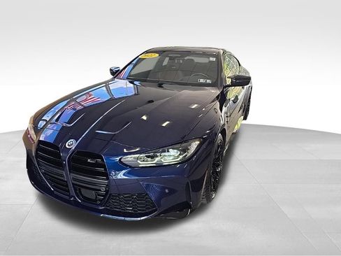 Used 2022 BMW M4 Competition w/ Executive Package RWD image 1