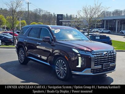 Used 2023 Hyundai Palisade Calligraphy