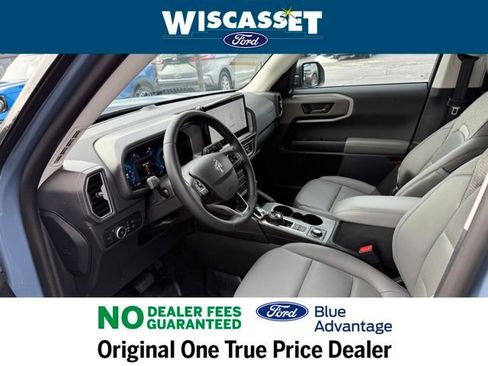 Certified 2025 Ford Bronco Sport Badlands image 4