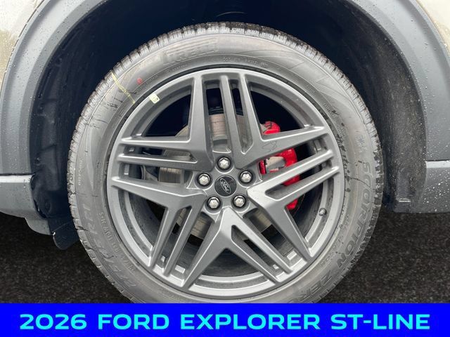 New 2026 Ford Explorer ST-Line w/ ST-Line Street Pack AWD/4WD image 14