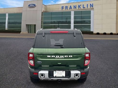 New 2025 Ford Bronco Sport Outer Banks w/ Sasquatch Outer Banks Package image 6