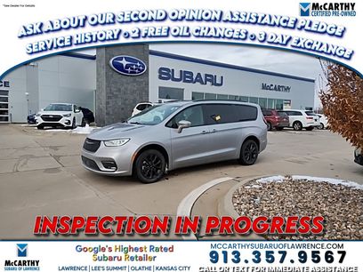 Used 2021 Chrysler Pacifica Limited w/ S Appearance Package