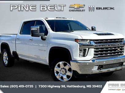 Certified 2022 Chevrolet Silverado 2500 LTZ w/ LTZ Convenience Package