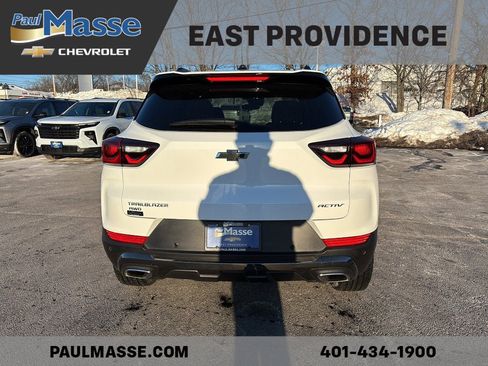 Certified 2024 Chevrolet TrailBlazer ACTIV w/ Driver Confidence Package image 6