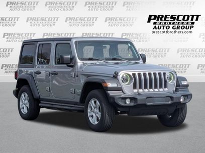 Used 2021 Jeep Wrangler Unlimited Sport