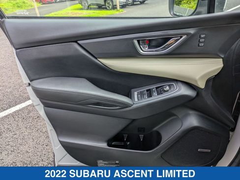 Used 2022 Subaru Ascent Limited w/ Technology Package image 12